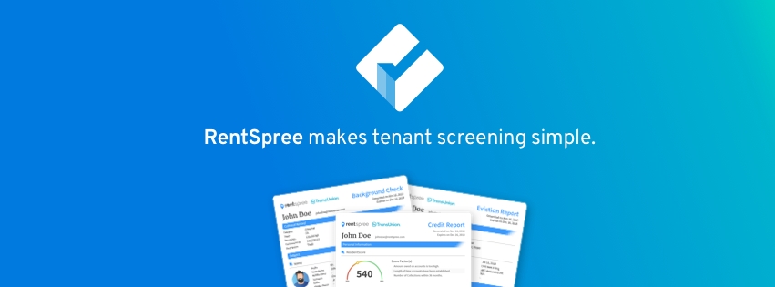 screenshot of RentSpree
