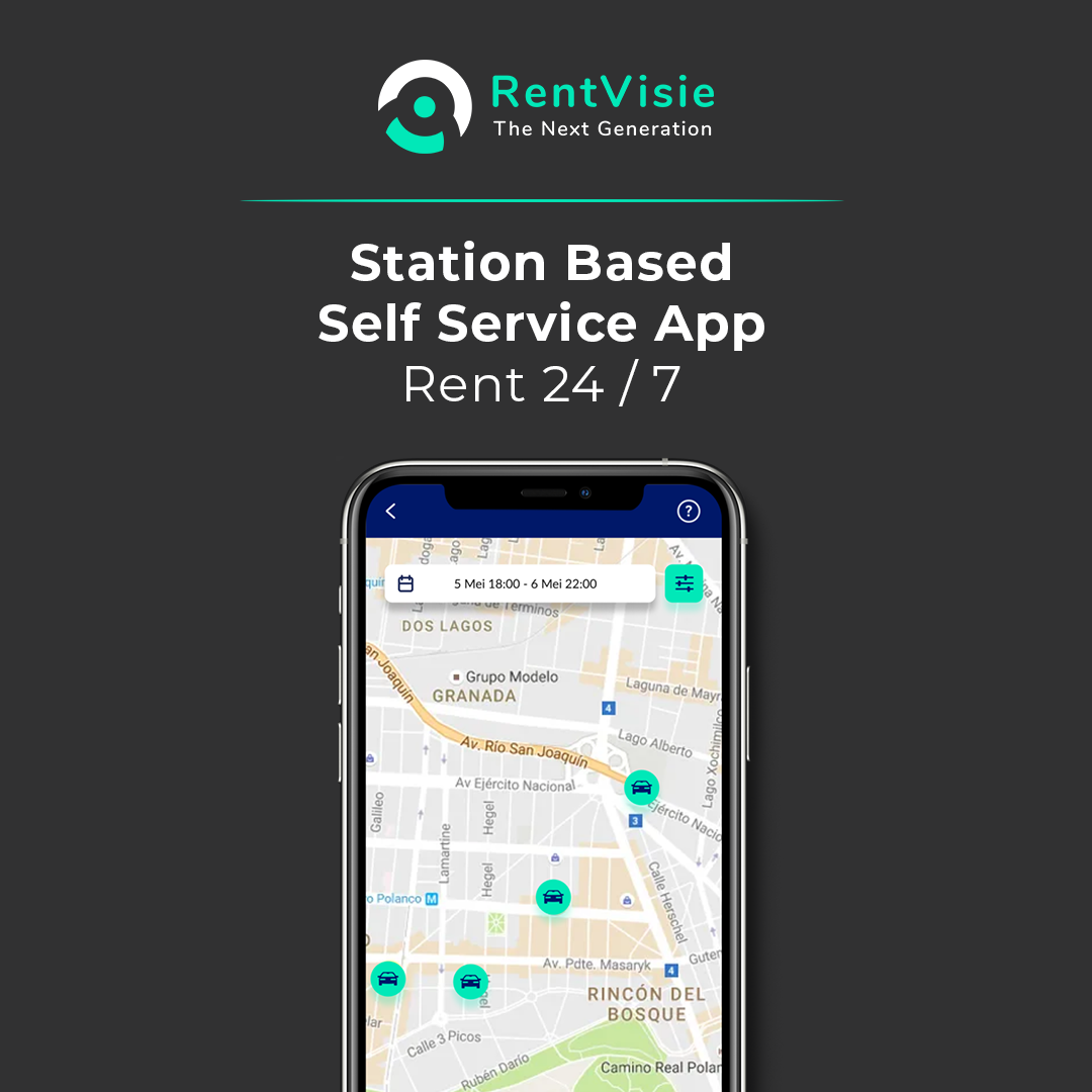 screenshot of RentVisie