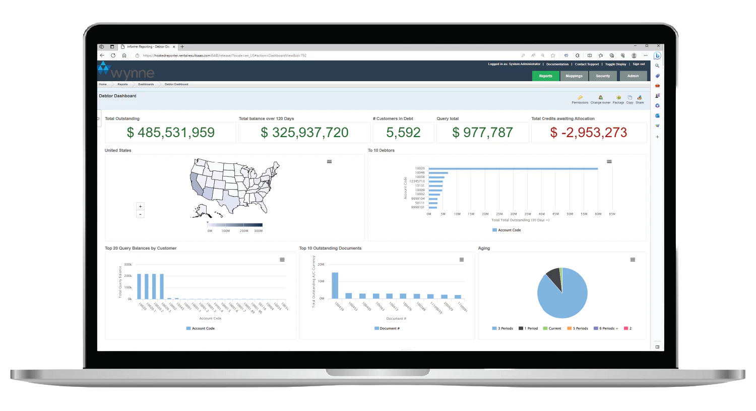 screenshot of RentalMan
