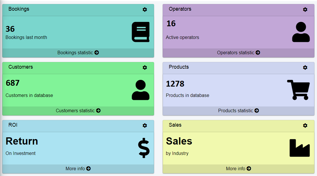 screenshot of RentalPoint