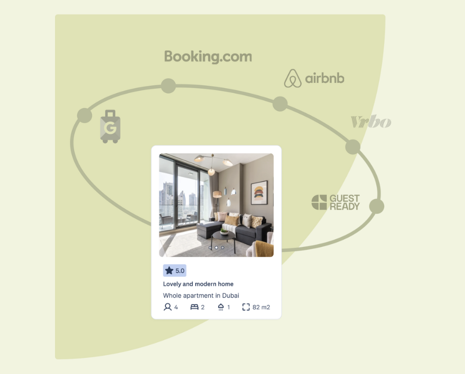 screenshot of RentalReady