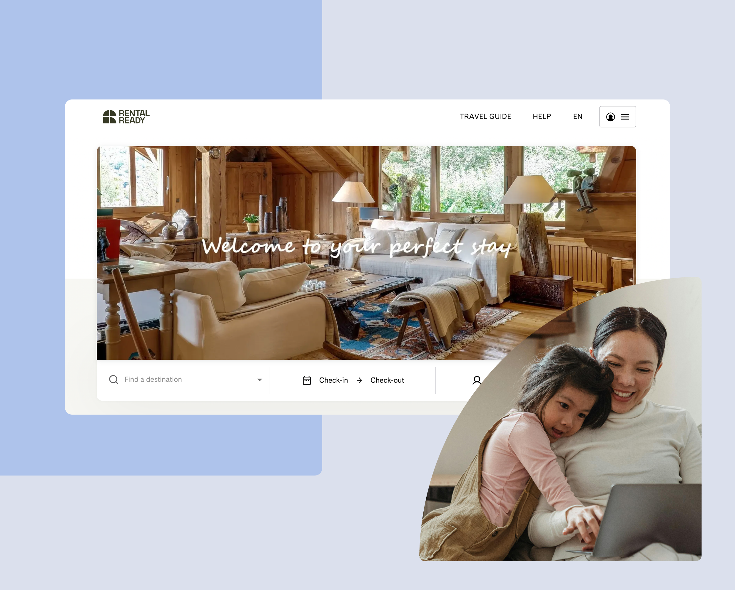 screenshot of RentalReady