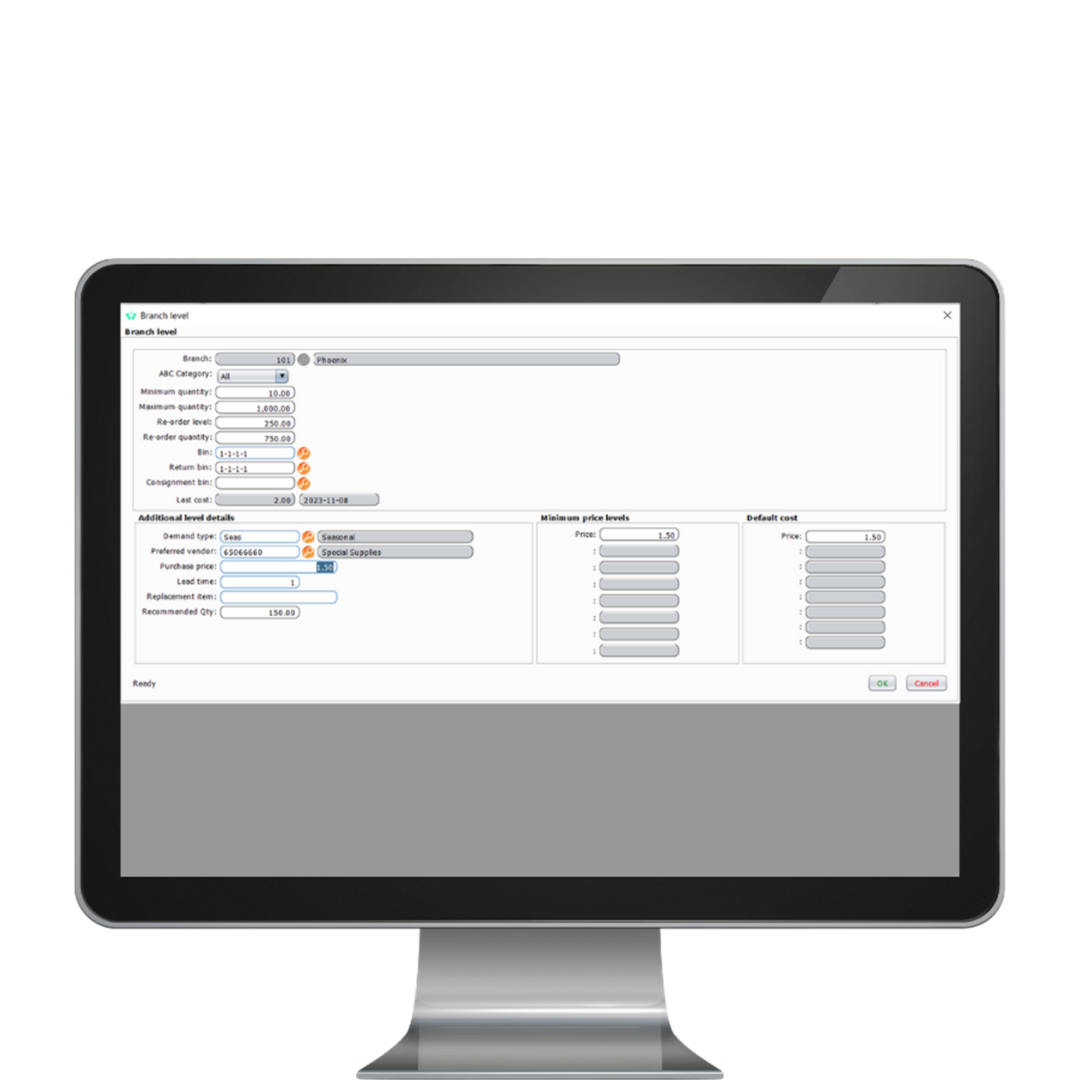 screenshot of RentalResult