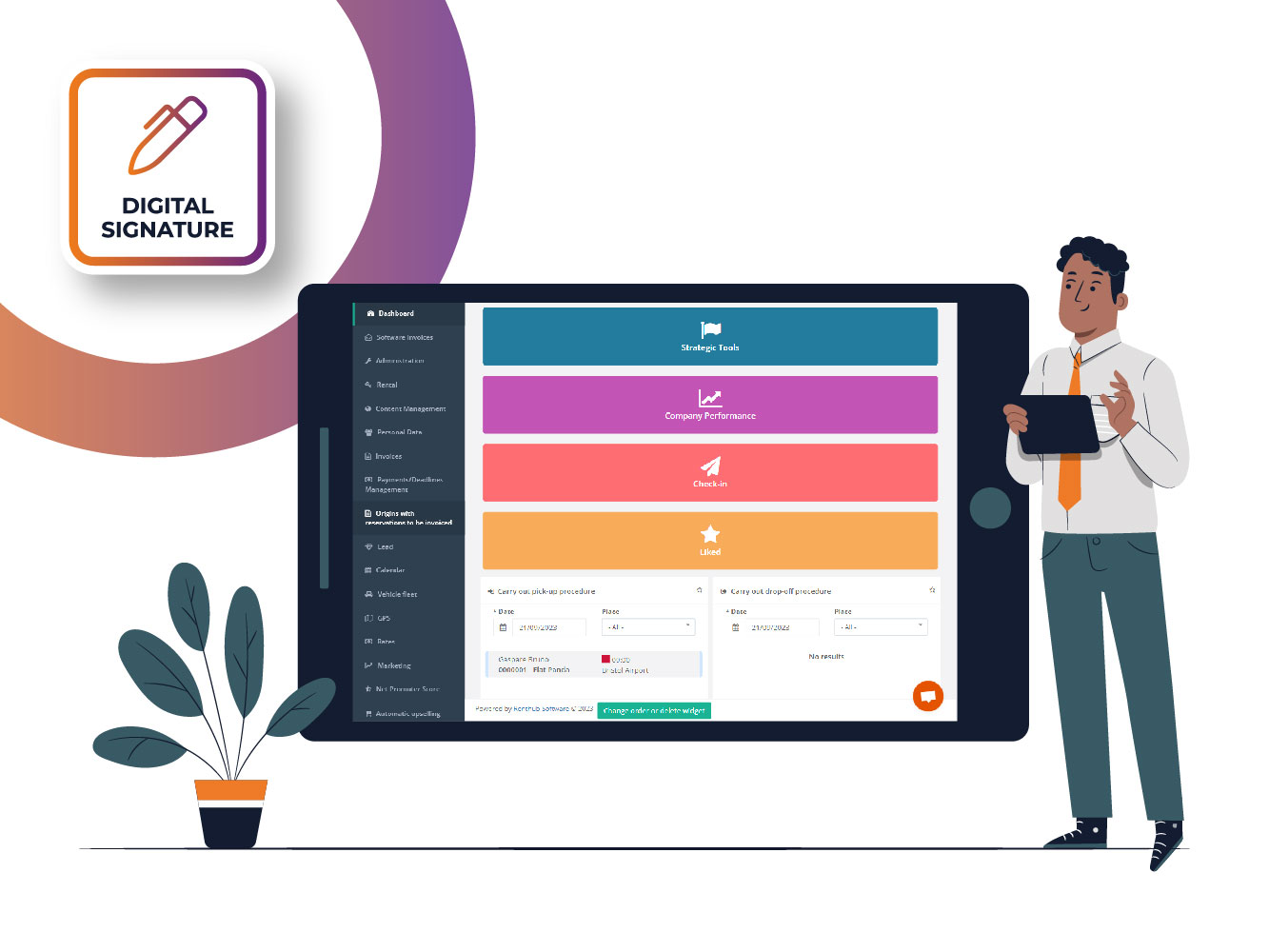 screenshot of Renthub