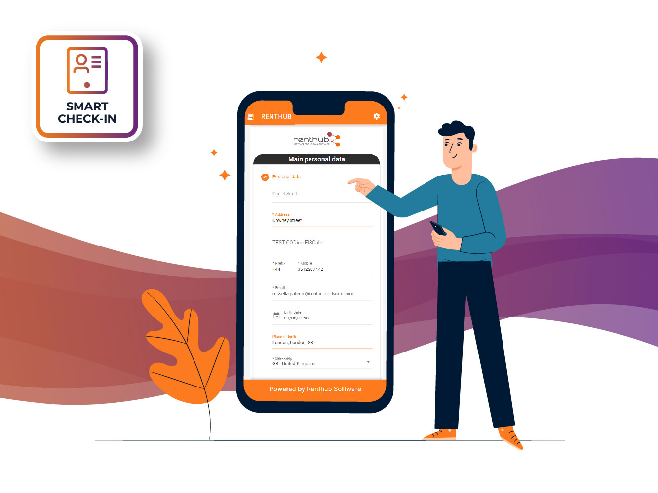 screenshot of Renthub