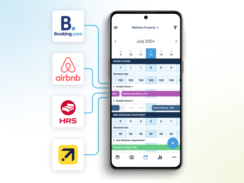 screenshot of Rentlio