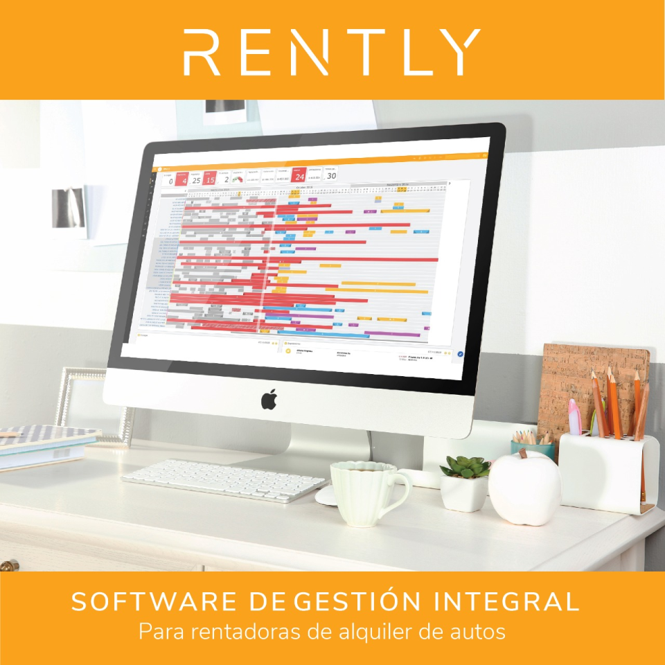 screenshot of Rently