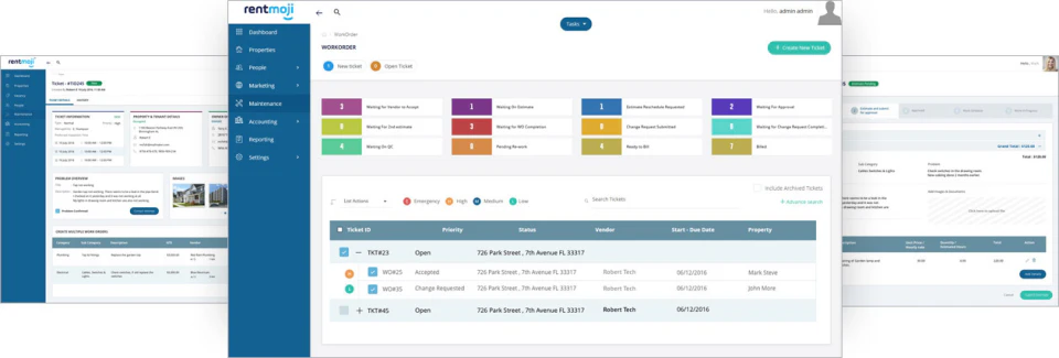 screenshot of Rentmoji