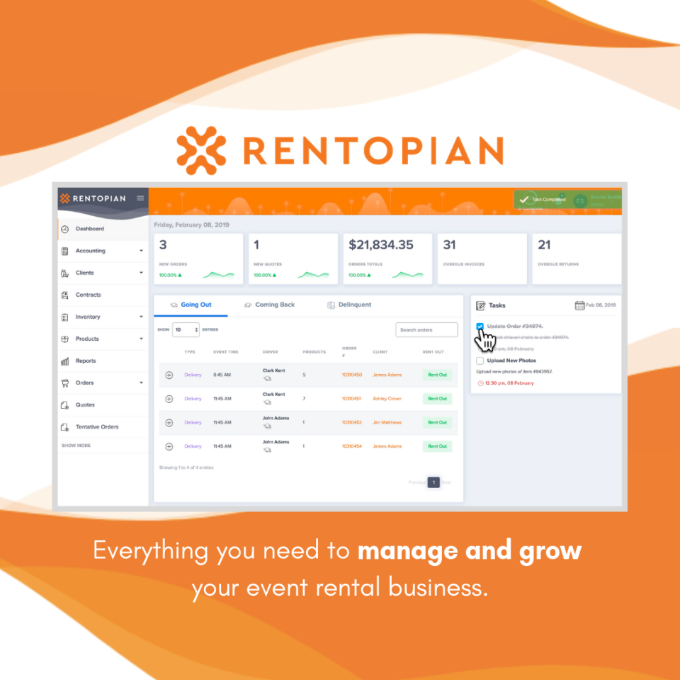 screenshot of Rentopian
