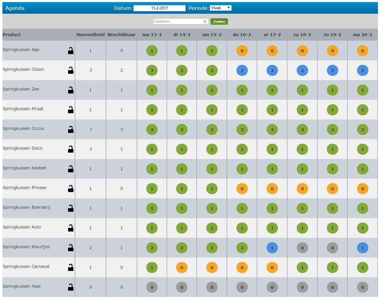 screenshot of Rentpro