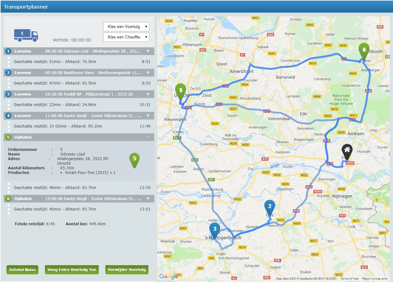 screenshot of Rentpro