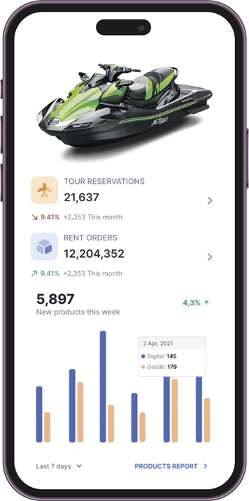 screenshot of Rentrax