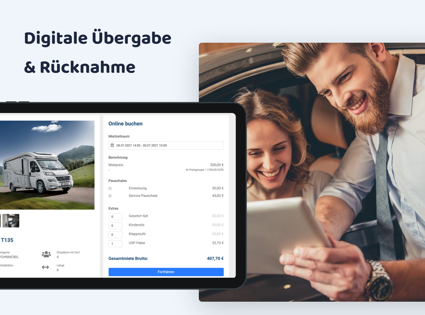 screenshot of Rentsoft