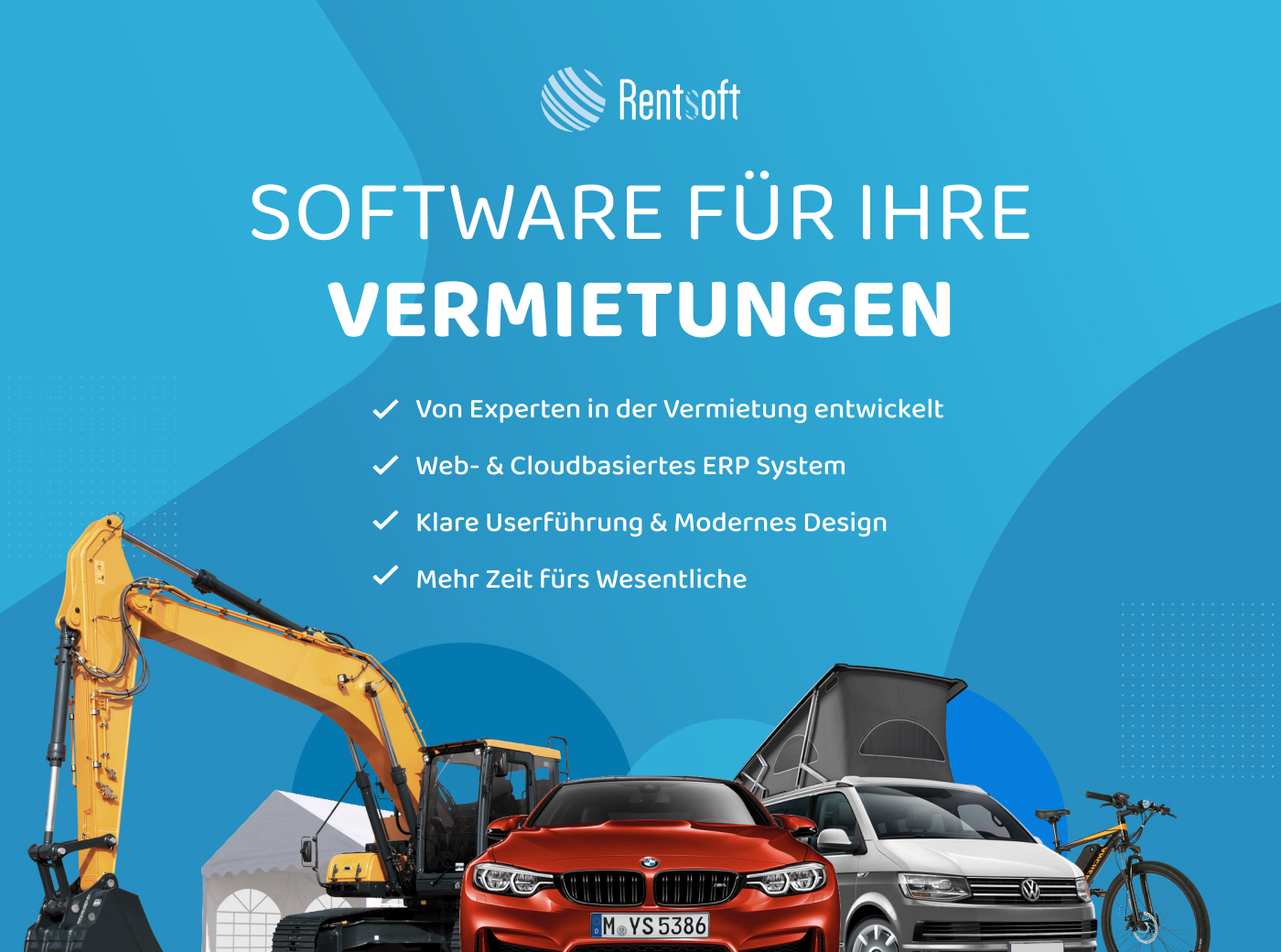 screenshot of Rentsoft