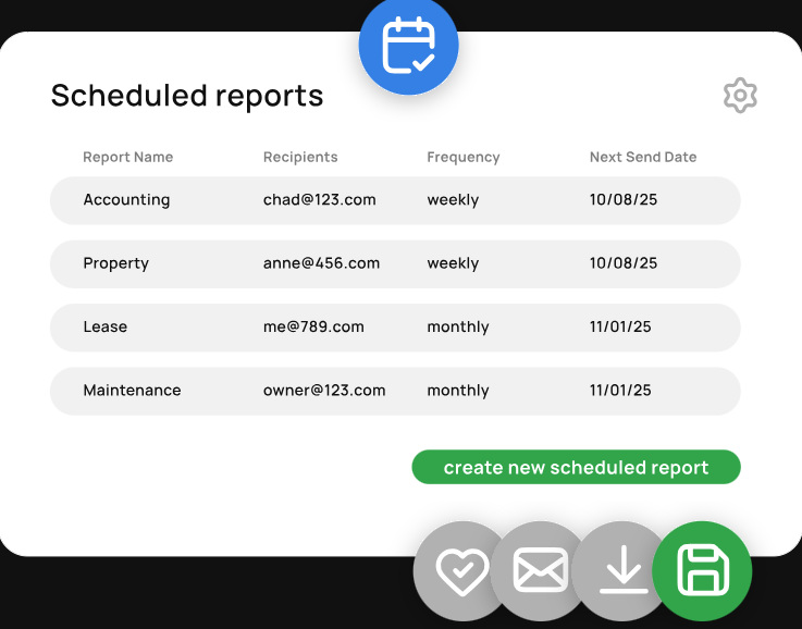screenshot of Rentvine