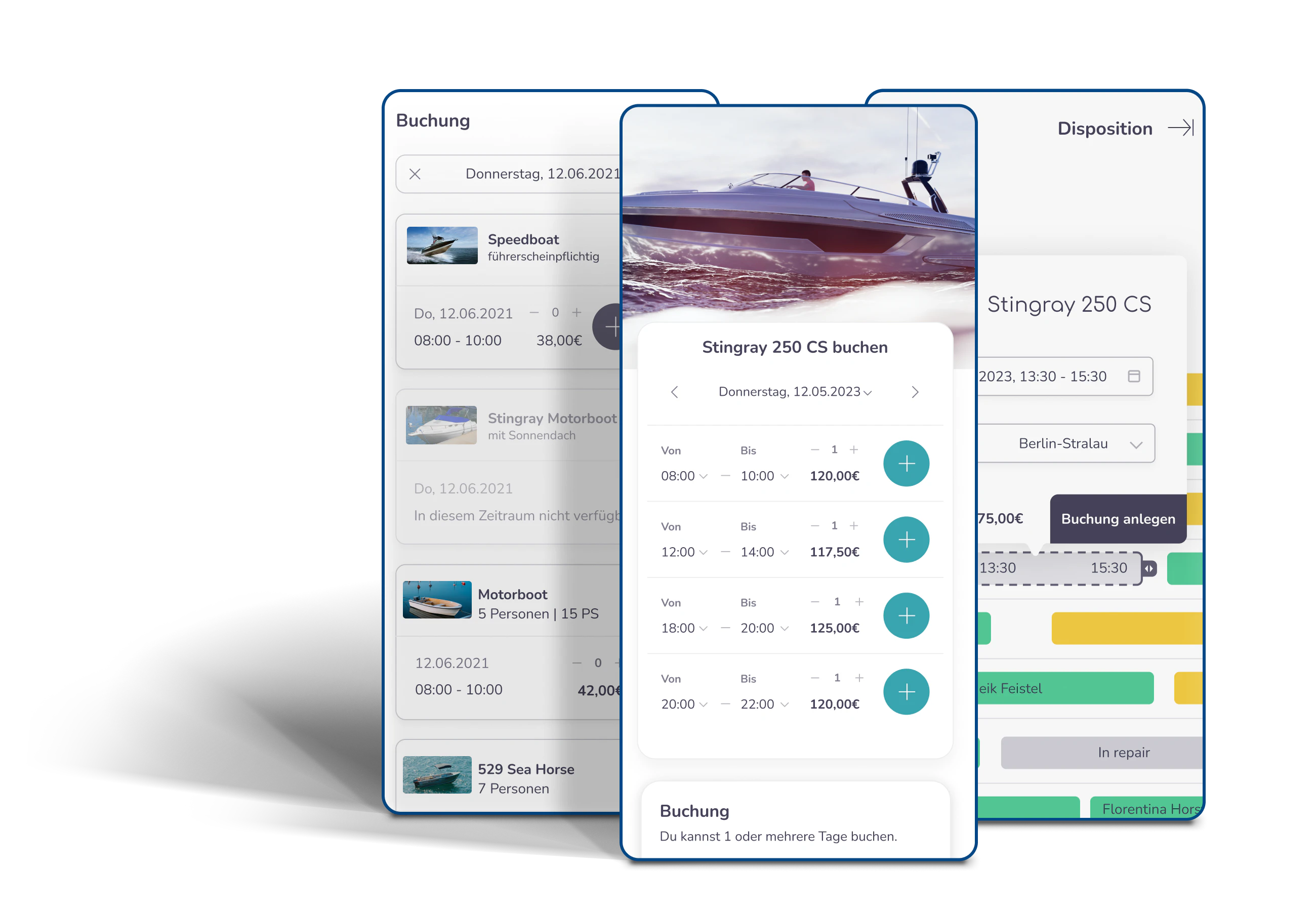 screenshot of Rentware