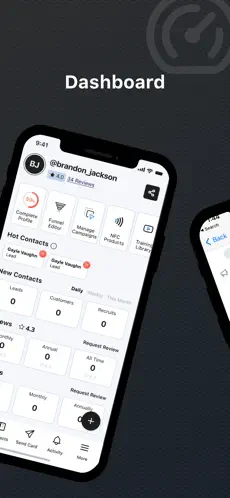 screenshot of RepCard