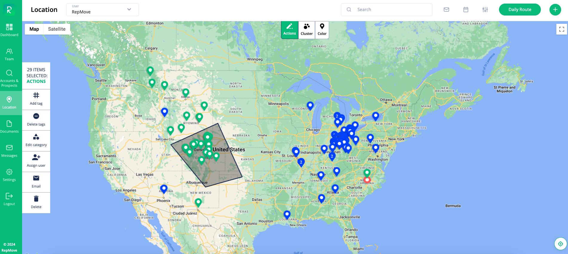 screenshot of RepMove