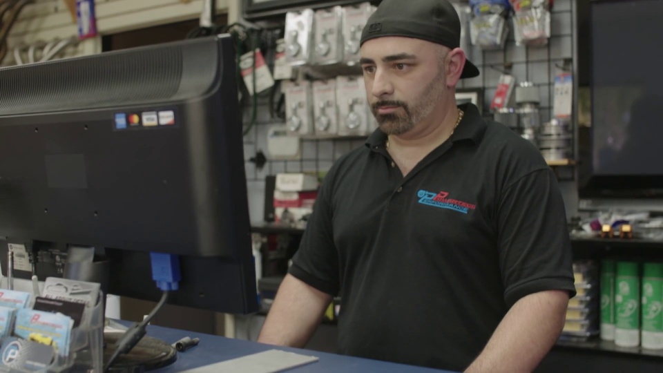 screenshot of RepairLink