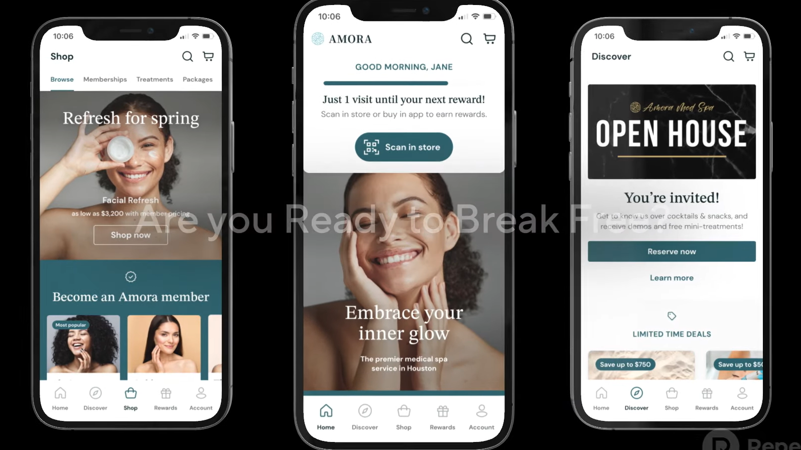screenshot of RepeatMD