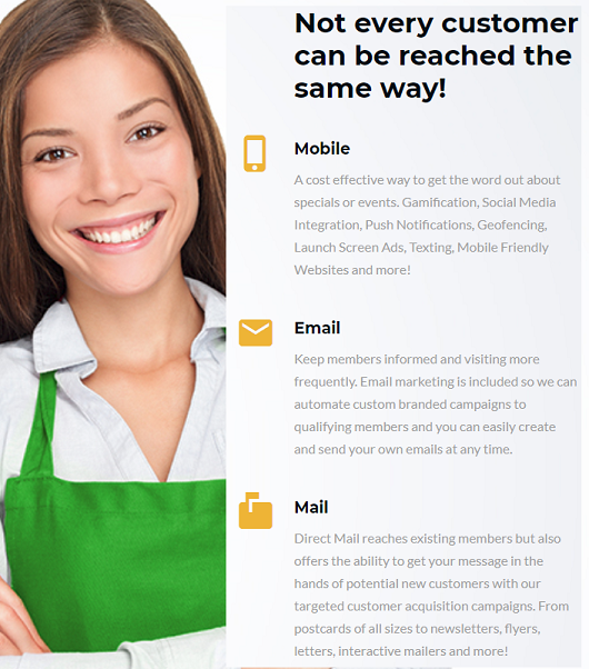 screenshot of RepeatRewards