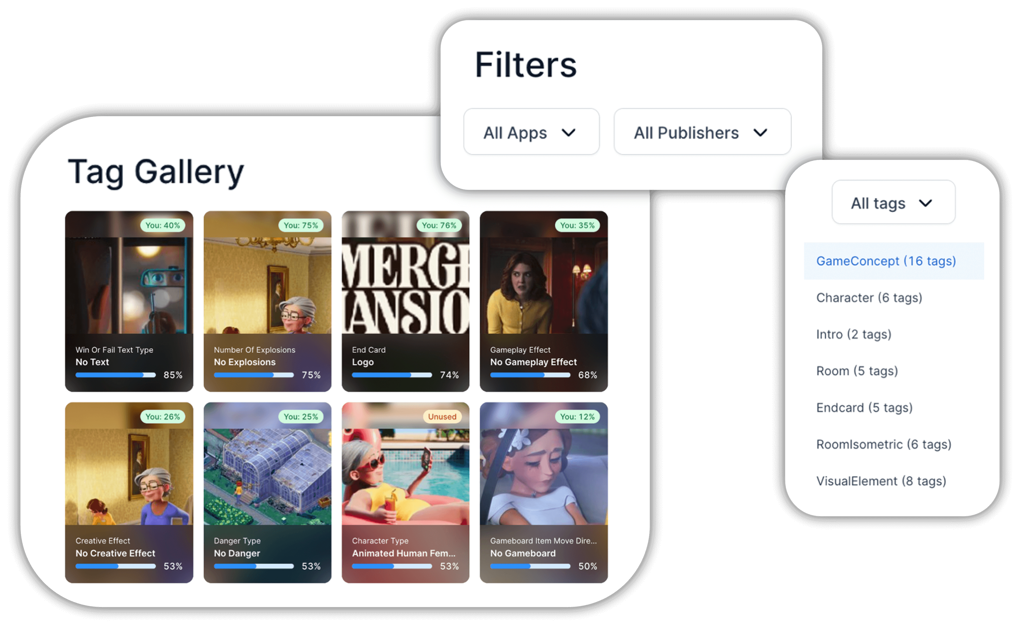 screenshot of Replai