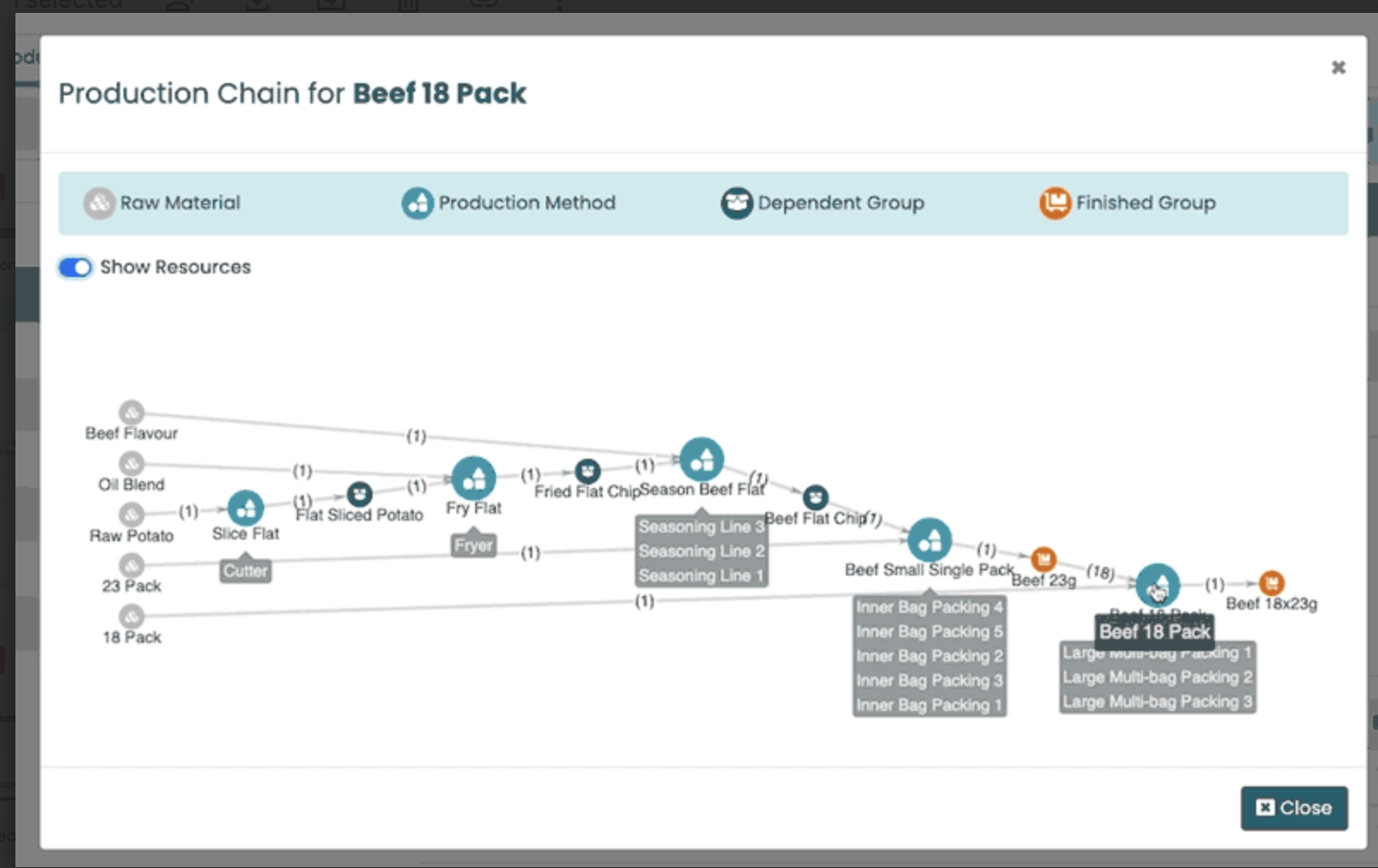 screenshot of Replan