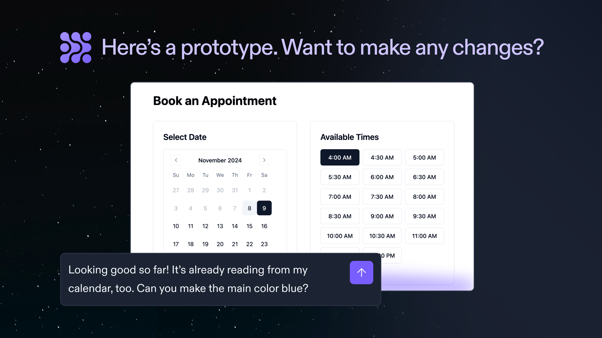 screenshot of Replit