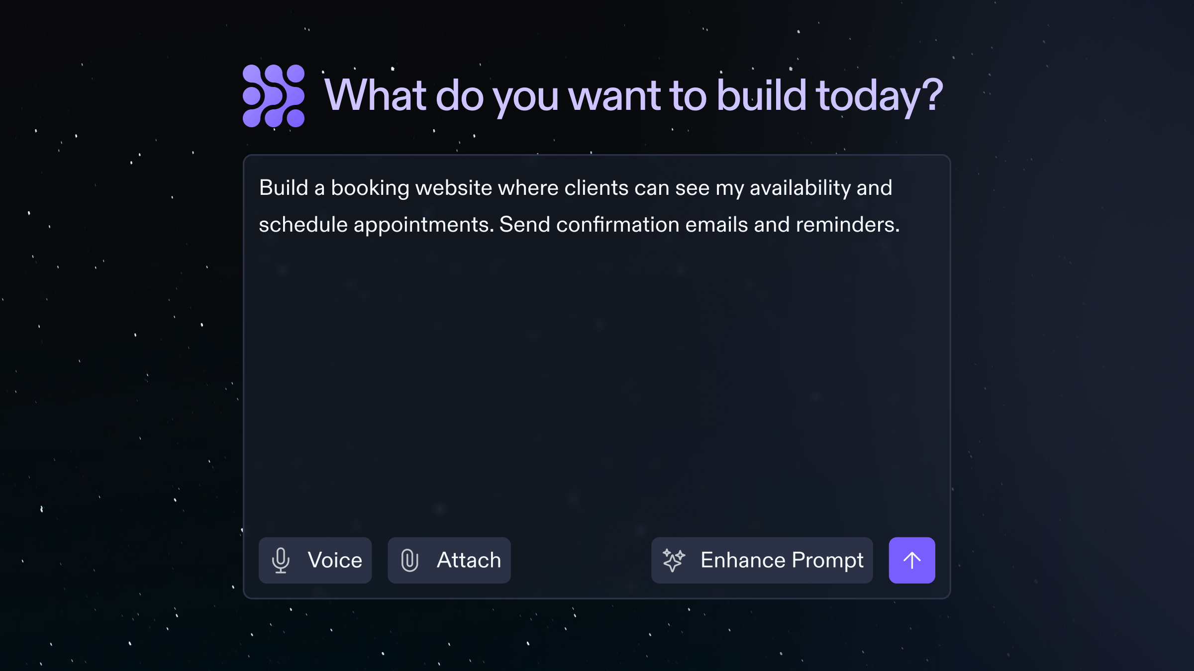 screenshot of Replit