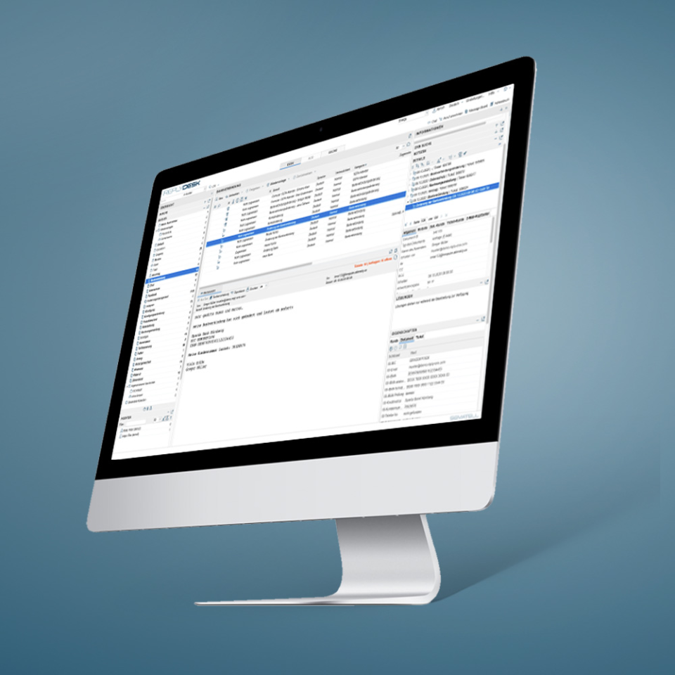 screenshot of ReplyOne