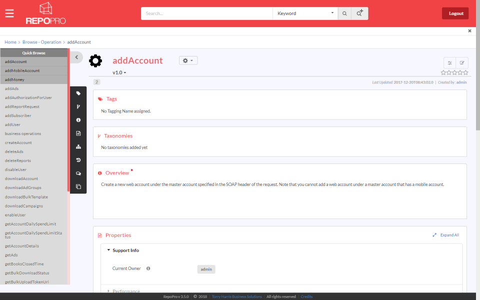 screenshot of RepoPro