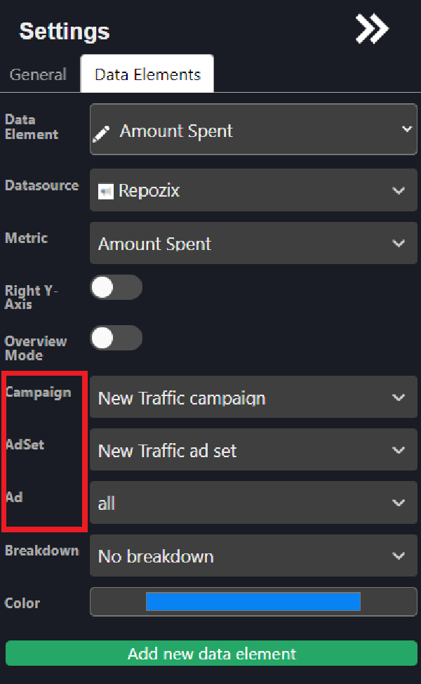 screenshot of Repozix