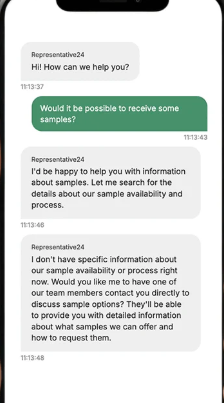 screenshot of Representative24