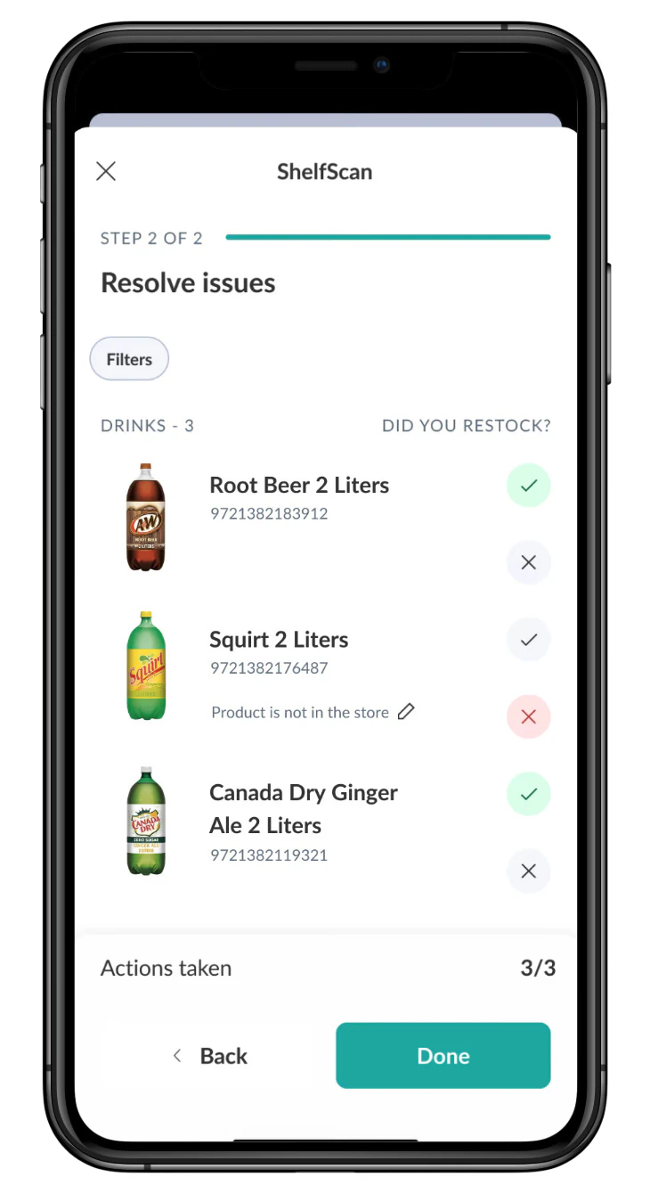 screenshot of Repsly