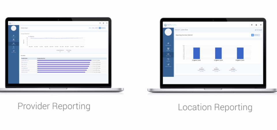 screenshot of RepuGen