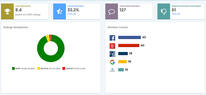 screenshot of RepuGen