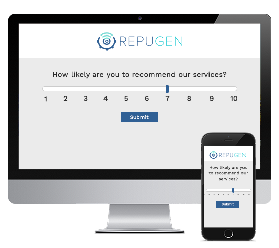 screenshot of RepuGen