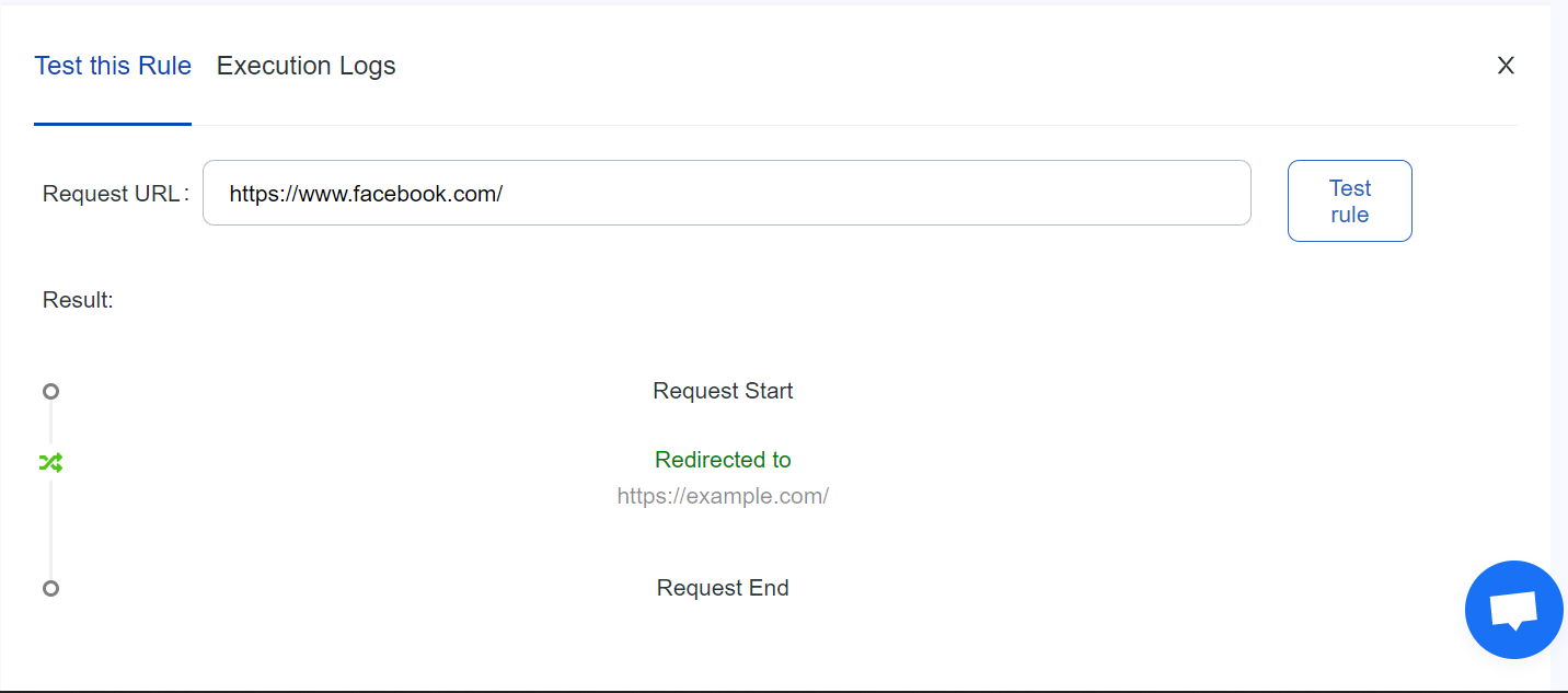 screenshot of Requestly