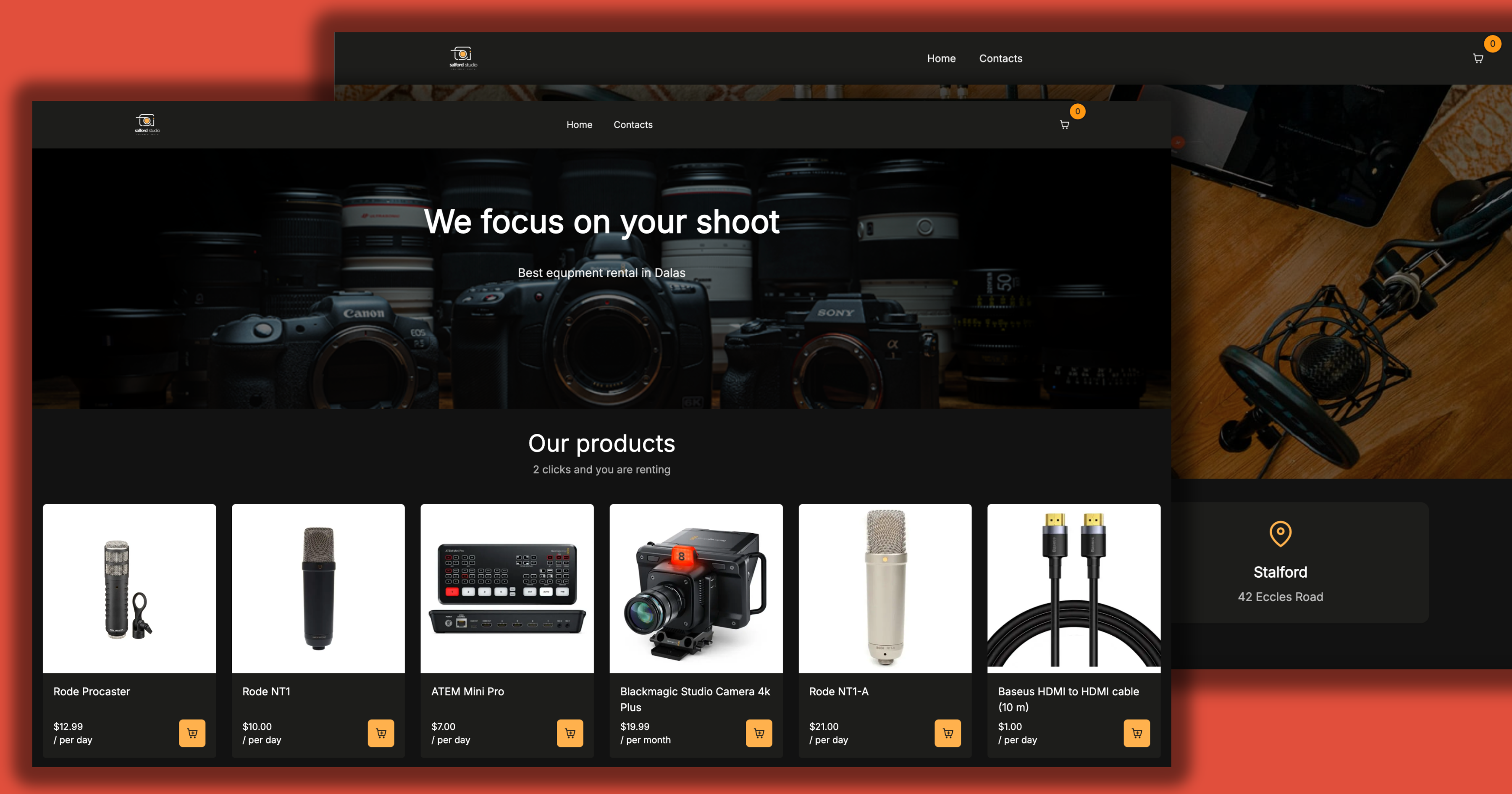 screenshot of Requiply