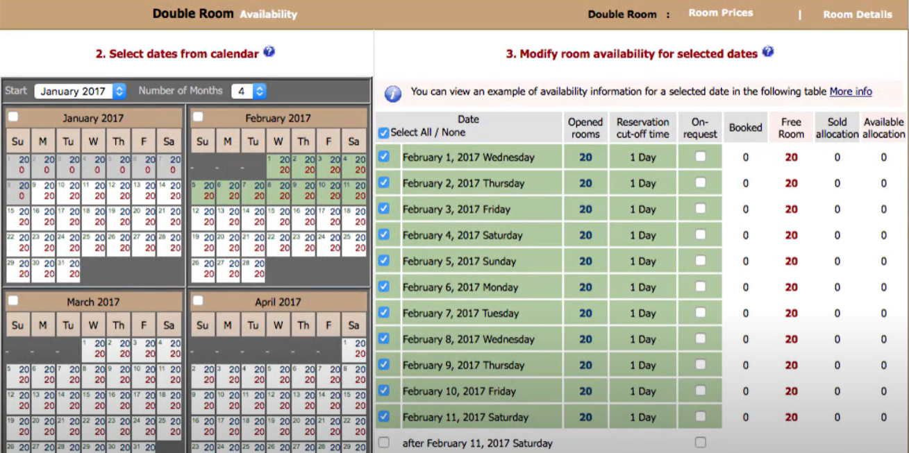 screenshot of Reseliva
