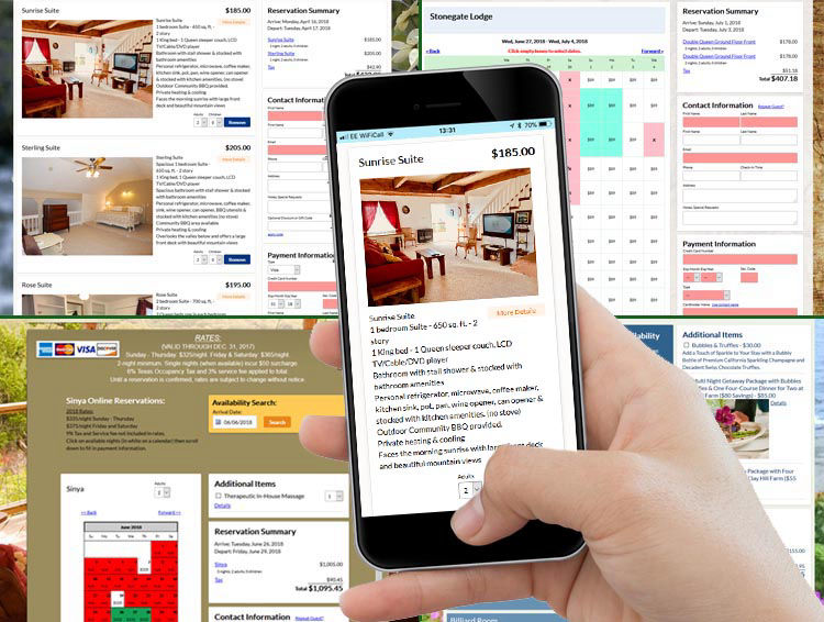 screenshot of ReservationKey