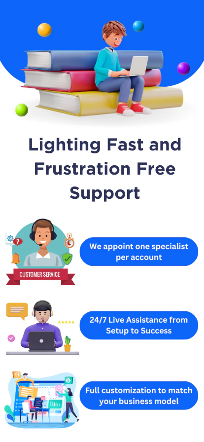 screenshot of Reservety