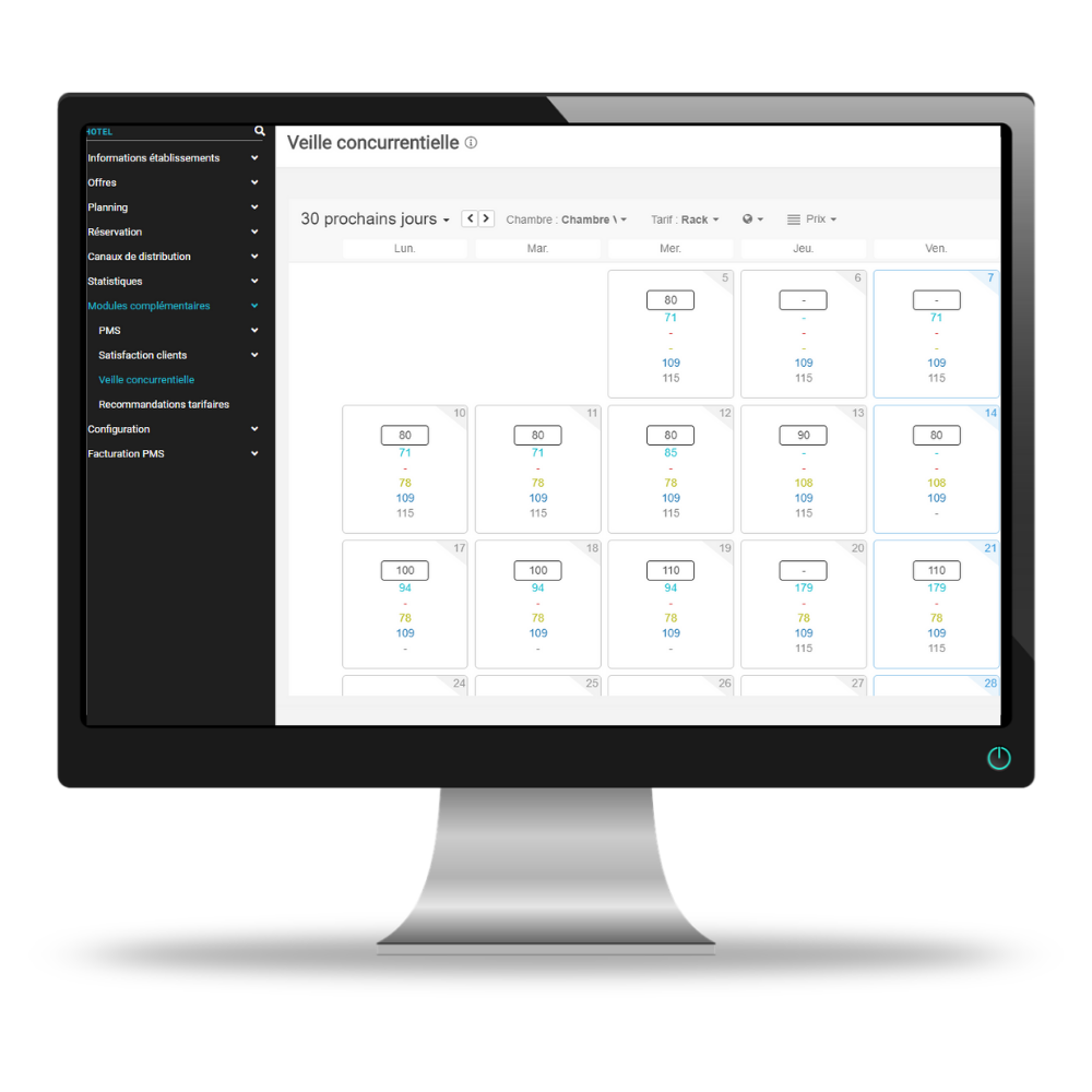 screenshot of Reservit