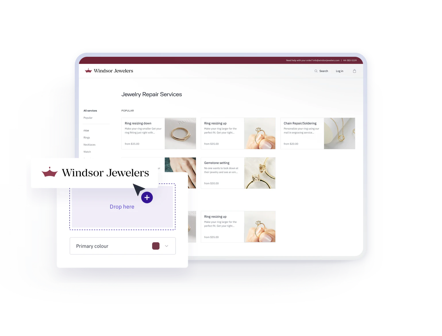 screenshot of Reshyne