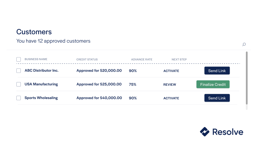 screenshot of Resolve