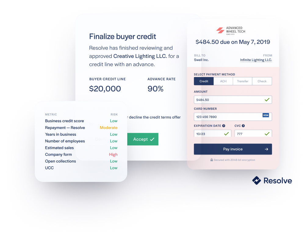 screenshot of Resolve