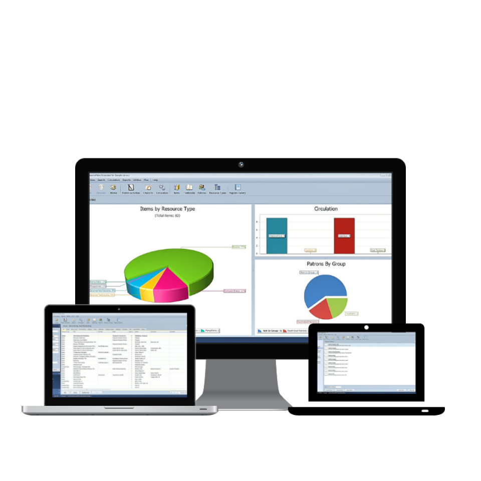 screenshot of ResourceMate