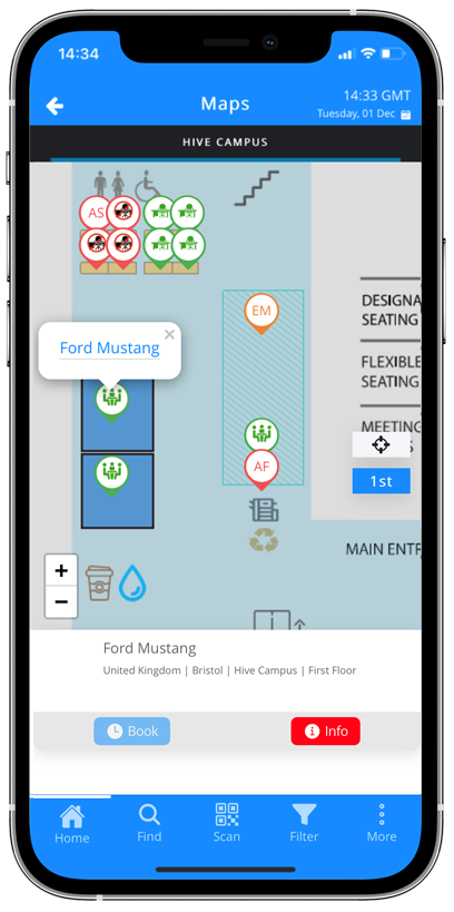 screenshot of ResourceXpress