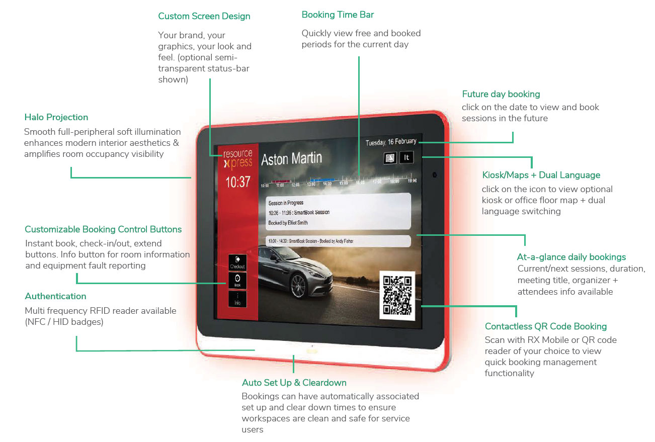screenshot of ResourceXpress