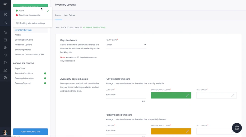 screenshot of Resova